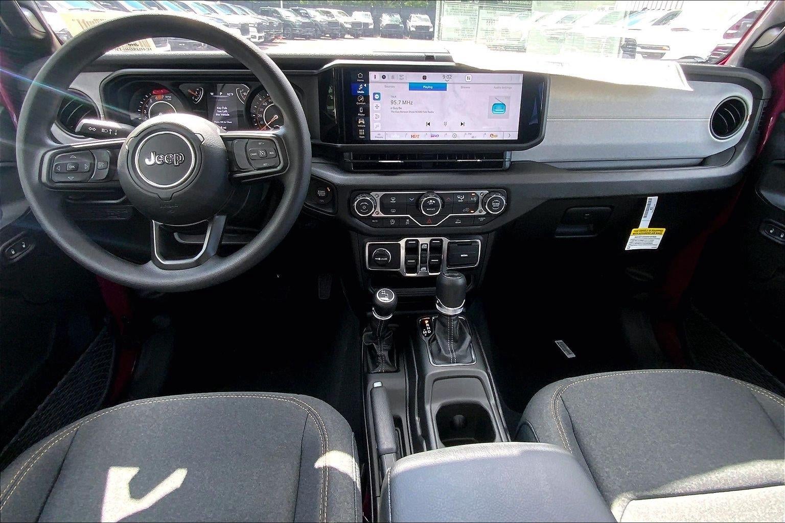 2026 Jeep Wrangler WRANGLER 4-DOOR SPORT