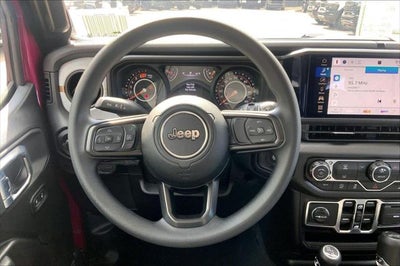 2026 Jeep Wrangler WRANGLER 4-DOOR SPORT
