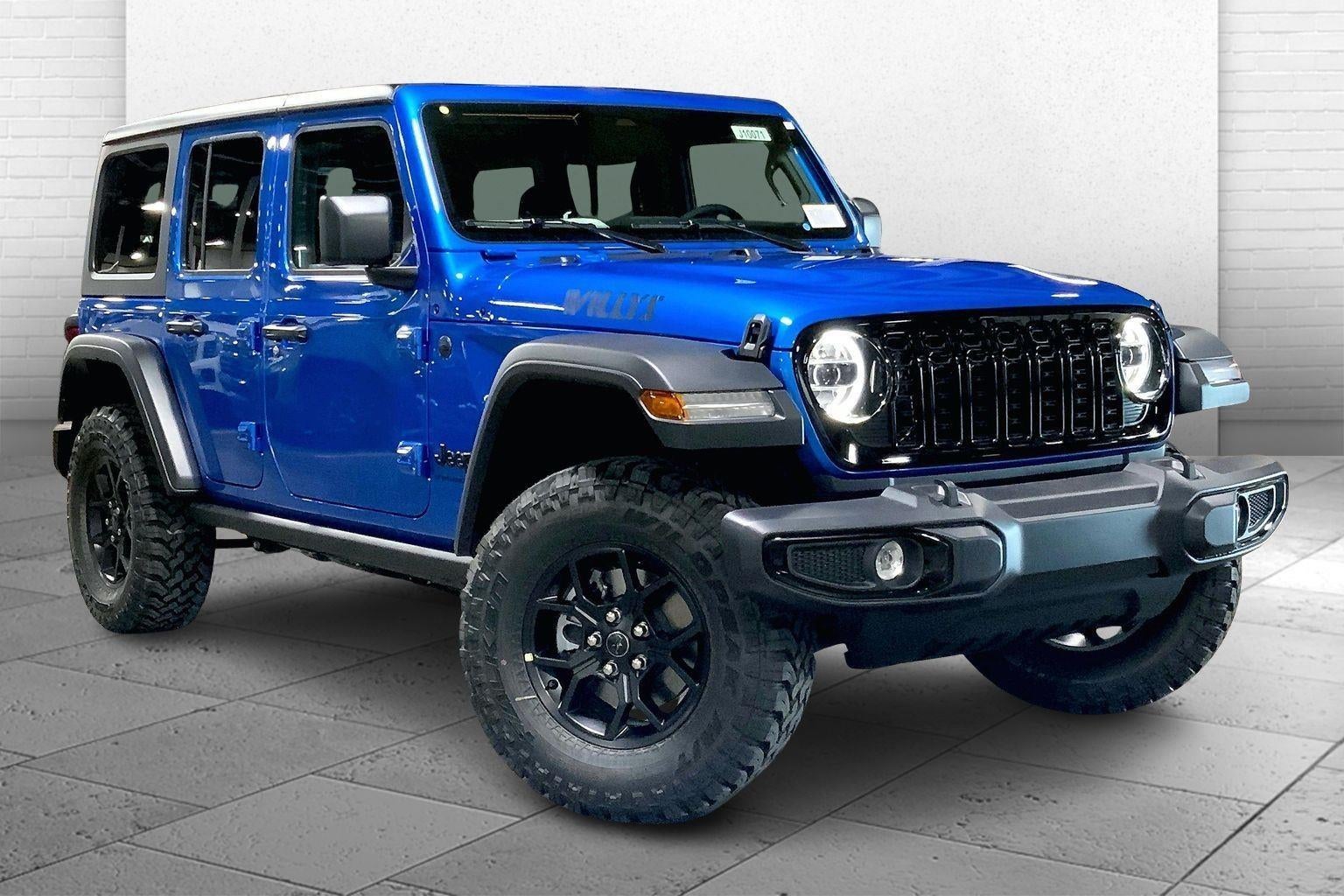 2026 Jeep Wrangler 4-Door