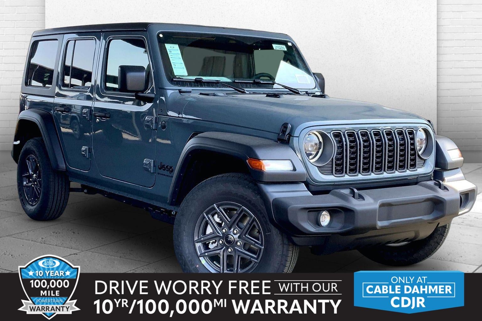 2026 Jeep Wrangler WRANGLER 4-DOOR SPORT S