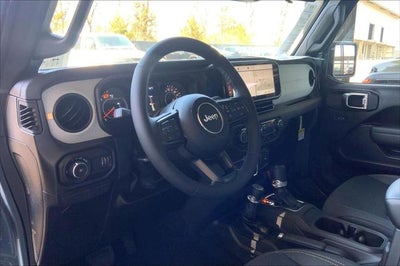 2026 Jeep Wrangler WRANGLER 4-DOOR SPORT S