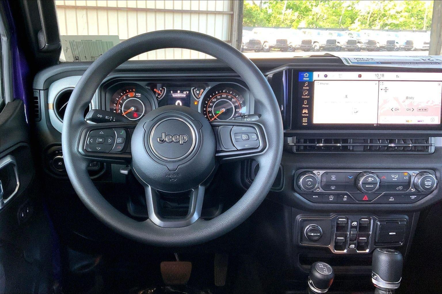 2026 Jeep Wrangler WRANGLER 4-DOOR SPORT