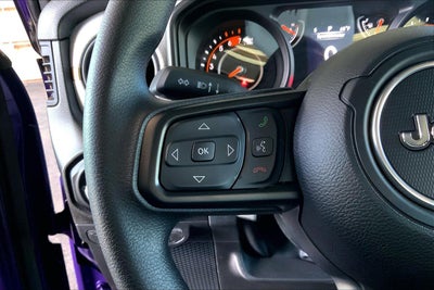 2026 Jeep Wrangler WRANGLER 4-DOOR SPORT