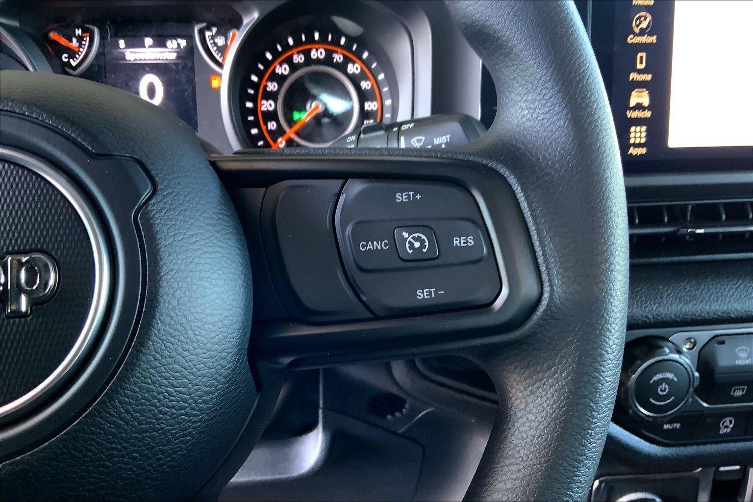 2026 Jeep Wrangler WRANGLER 4-DOOR SPORT