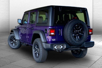 2026 Jeep Wrangler WRANGLER 4-DOOR SPORT