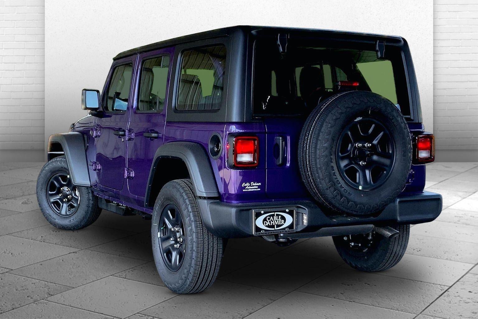 2026 Jeep Wrangler WRANGLER 4-DOOR SPORT