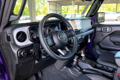 2026 Jeep Wrangler WRANGLER 4-DOOR SPORT