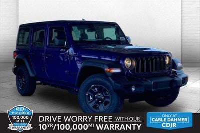 2026 Jeep Wrangler WRANGLER 4-DOOR SPORT