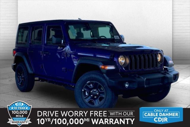 2026 Jeep Wrangler WRANGLER 4-DOOR SPORT