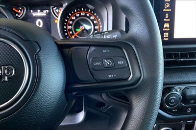 2026 Jeep Wrangler WRANGLER 4-DOOR SPORT