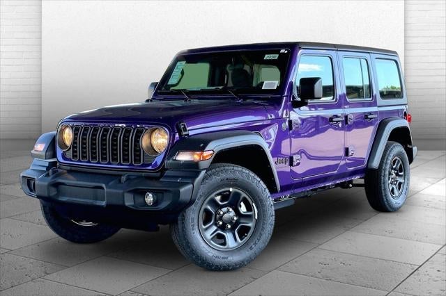 2026 Jeep Wrangler WRANGLER 4-DOOR SPORT