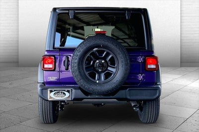 2026 Jeep Wrangler WRANGLER 4-DOOR SPORT
