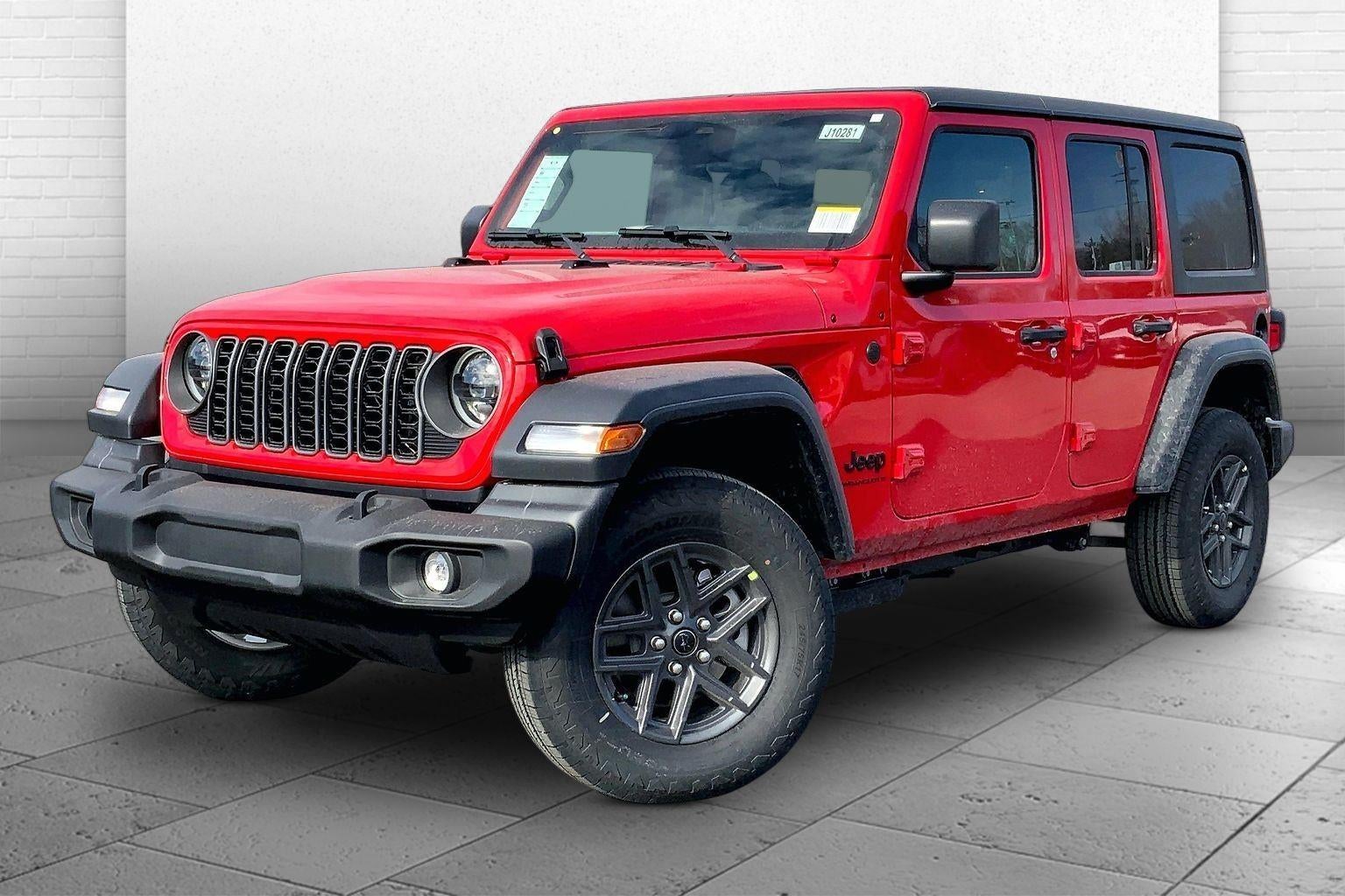 2026 Jeep Wrangler WRANGLER 4-DOOR SPORT S