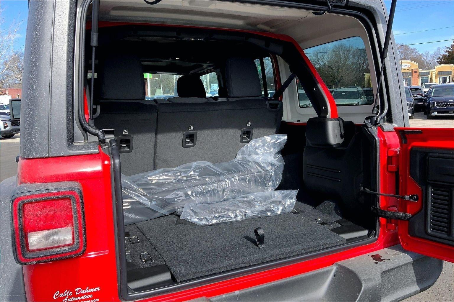 2026 Jeep Wrangler WRANGLER 4-DOOR SPORT S