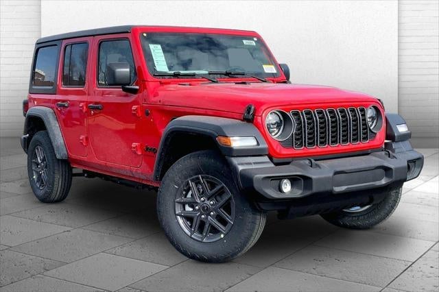 2026 Jeep Wrangler WRANGLER 4-DOOR SPORT S