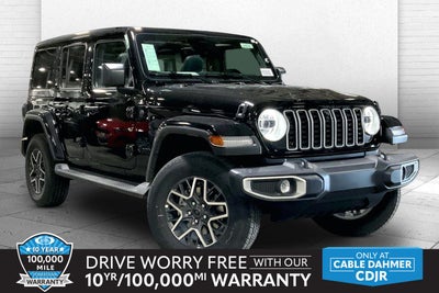 2026 Jeep Wrangler WRANGLER 4-DOOR SAHARA