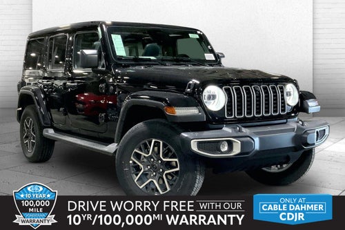 2026 Jeep Wrangler WRANGLER 4-DOOR SAHARA
