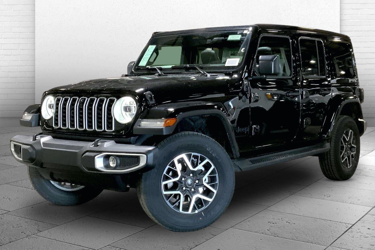 2026 Jeep Wrangler WRANGLER 4-DOOR SAHARA