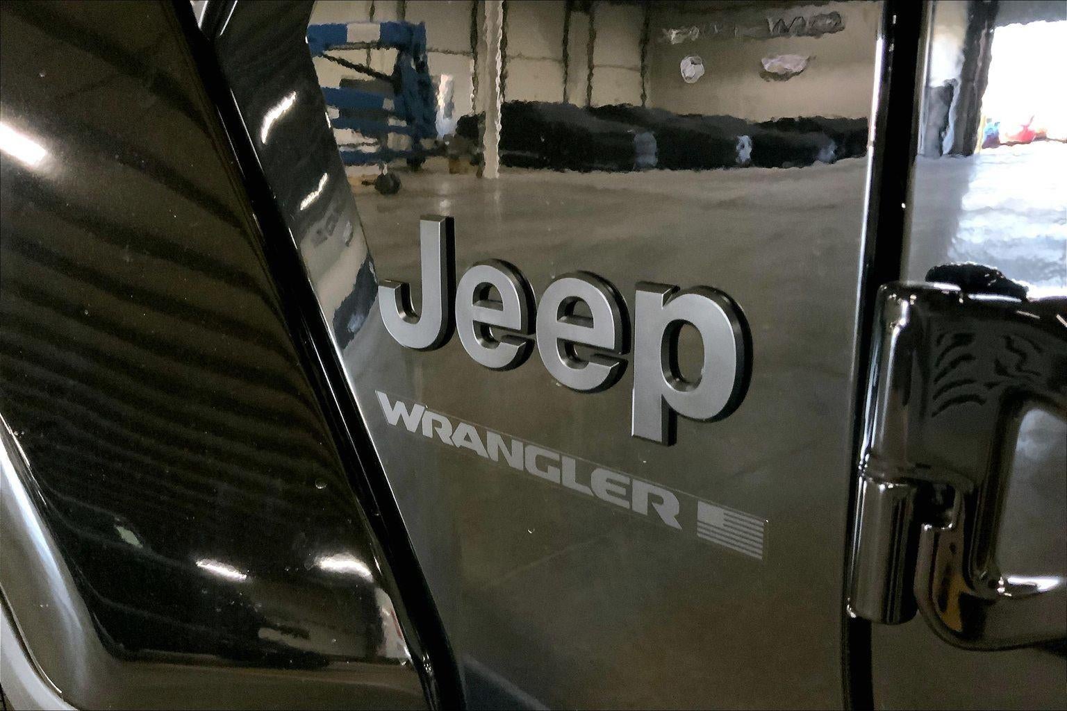 2026 Jeep Wrangler WRANGLER 4-DOOR SAHARA