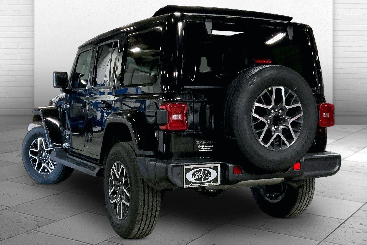2026 Jeep Wrangler WRANGLER 4-DOOR SAHARA