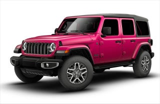 2026 Jeep Wrangler WRANGLER 4-DOOR SAHARA