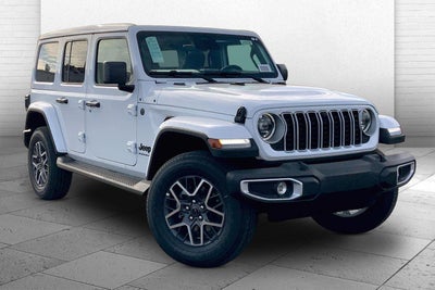 2026 Jeep Wrangler WRANGLER 4-DOOR SAHARA