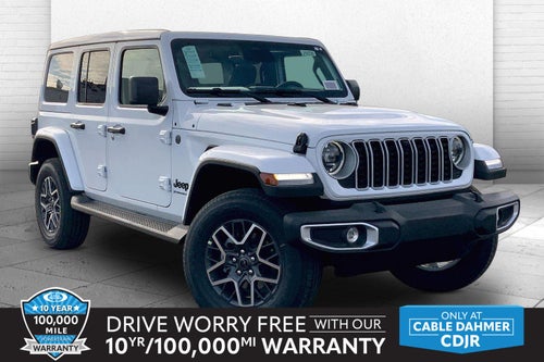 2026 Jeep Wrangler WRANGLER 4-DOOR SAHARA