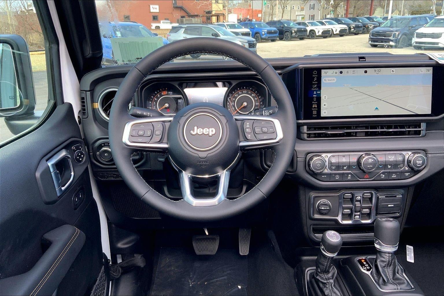 2026 Jeep Wrangler WRANGLER 4-DOOR SAHARA