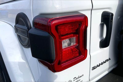 2026 Jeep Wrangler WRANGLER 4-DOOR SAHARA