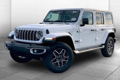 2026 Jeep Wrangler WRANGLER 4-DOOR SAHARA