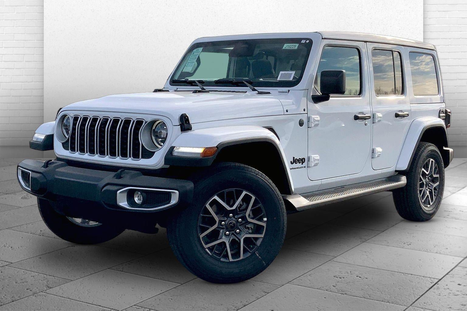 2026 Jeep Wrangler WRANGLER 4-DOOR SAHARA