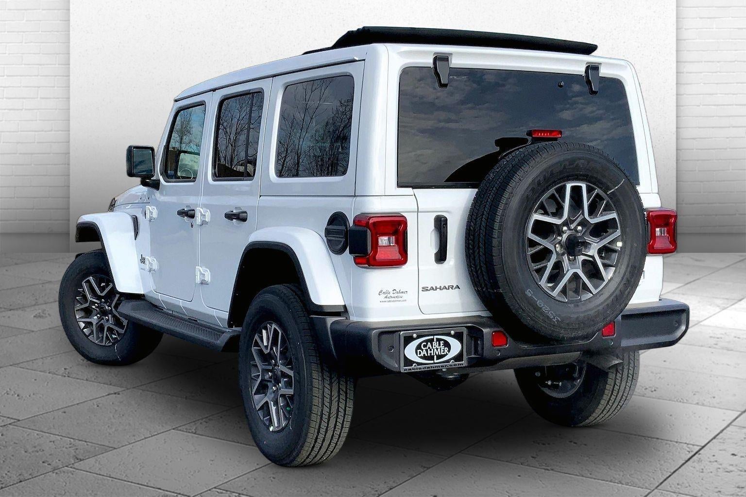 2026 Jeep Wrangler WRANGLER 4-DOOR SAHARA