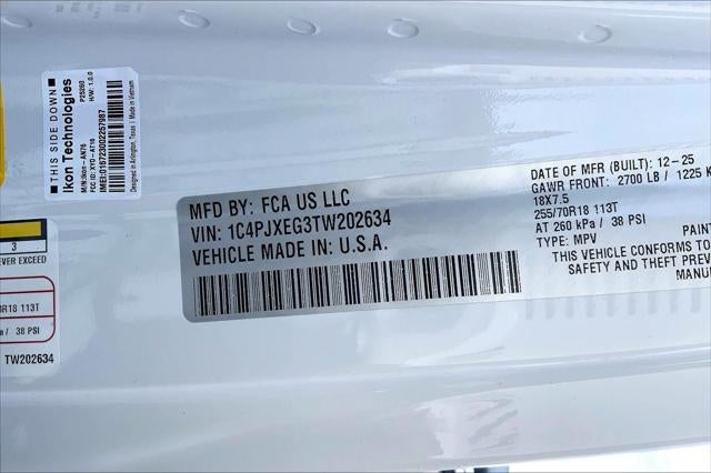 2026 Jeep Wrangler WRANGLER 4-DOOR SAHARA