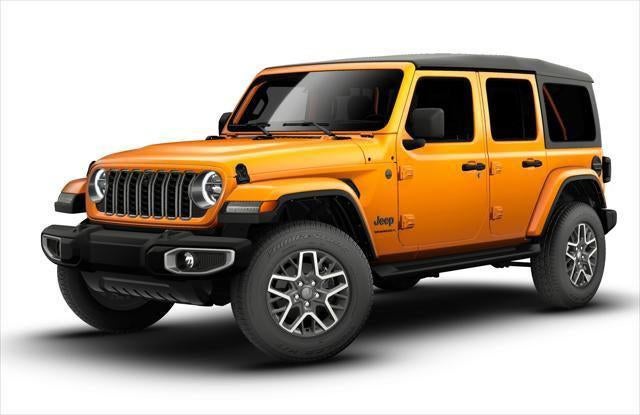 2026 Jeep Wrangler WRANGLER 4-DOOR SAHARA