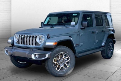2026 Jeep Wrangler WRANGLER 4-DOOR SAHARA