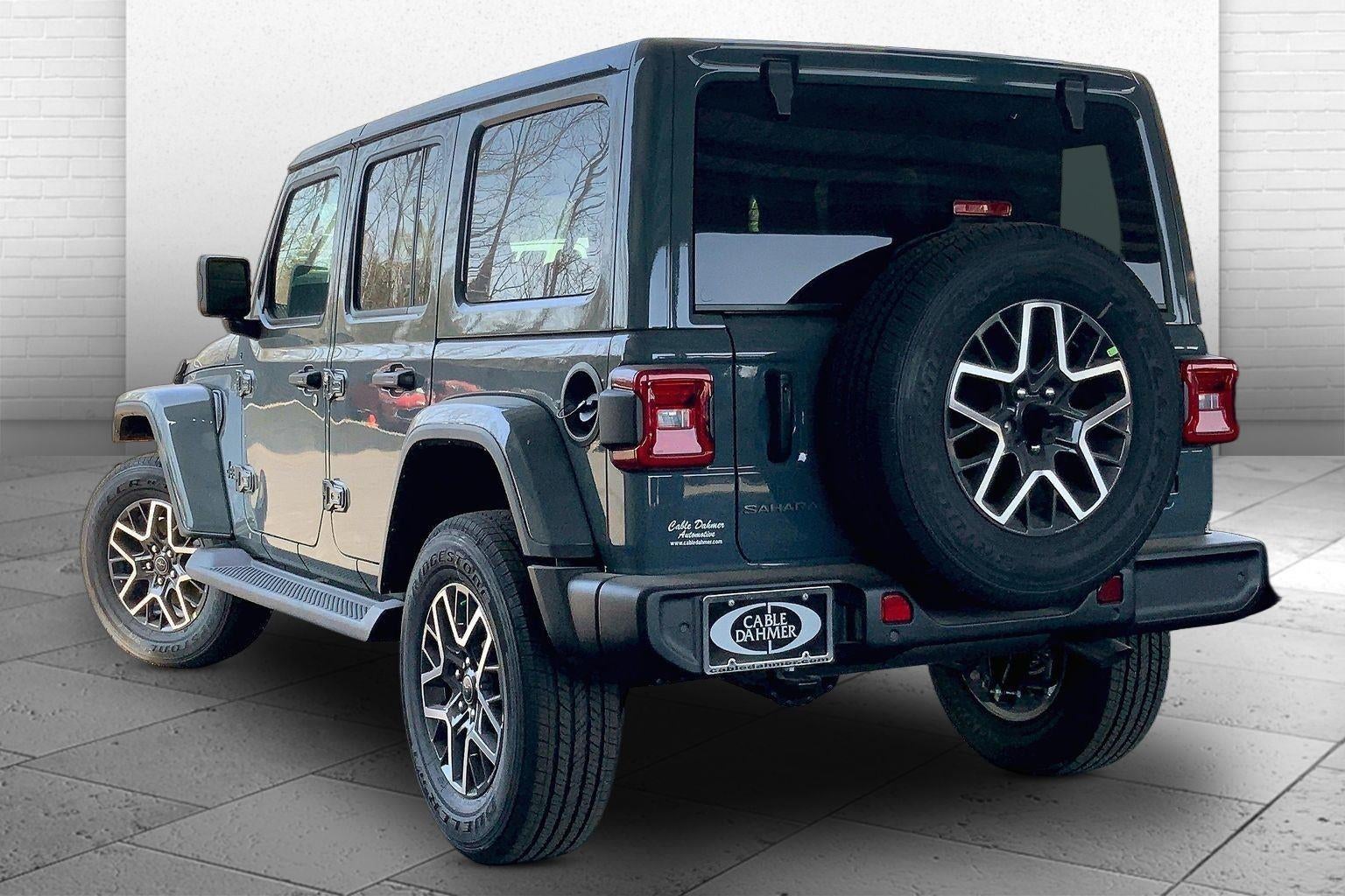 2026 Jeep Wrangler WRANGLER 4-DOOR SAHARA