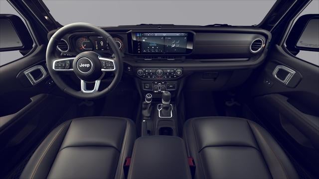 2026 Jeep Wrangler WRANGLER 4-DOOR SAHARA