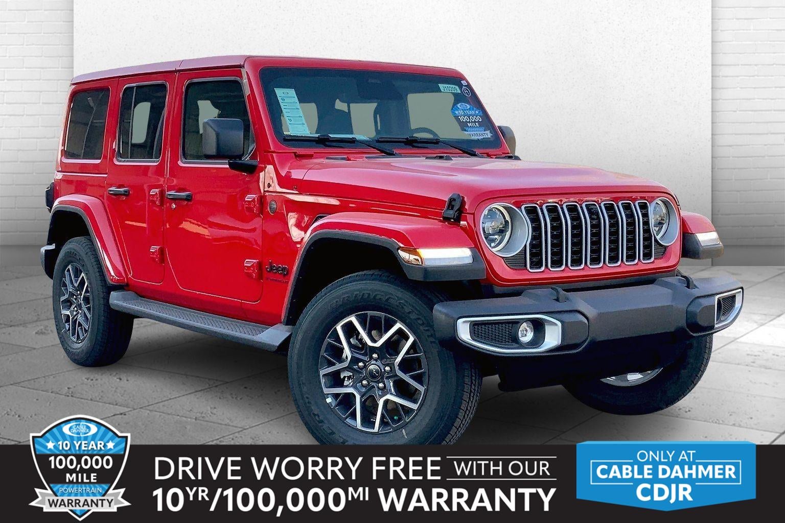 2026 Jeep Wrangler WRANGLER 4-DOOR SAHARA