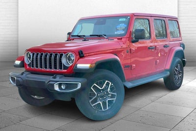 2026 Jeep Wrangler WRANGLER 4-DOOR SAHARA