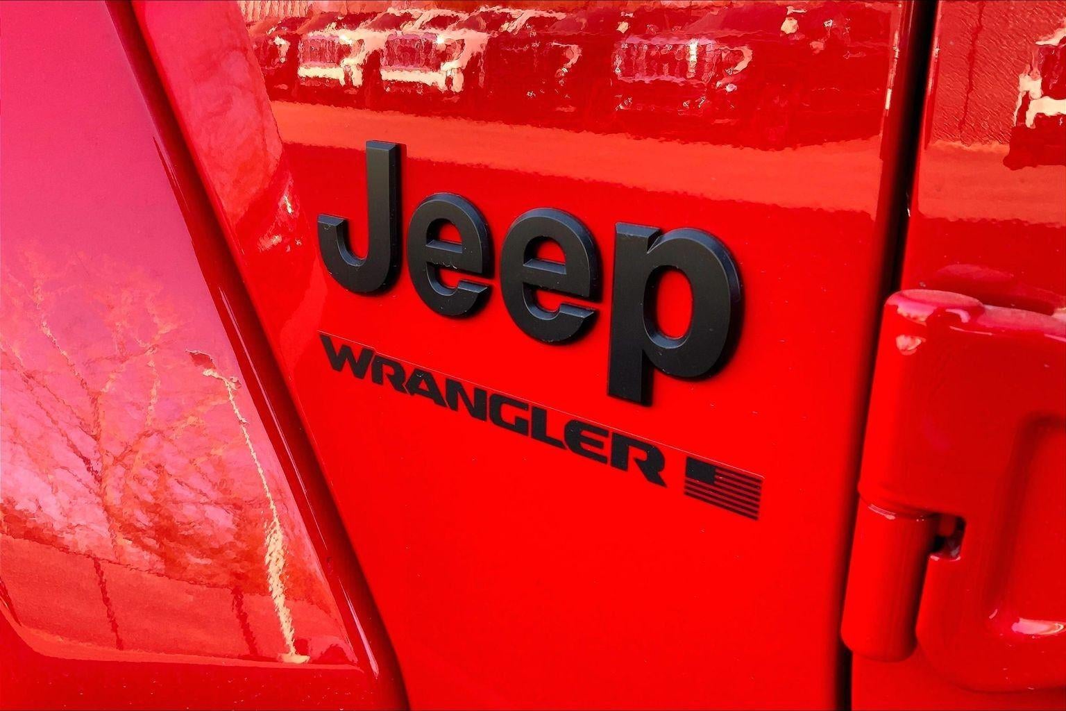 2026 Jeep Wrangler WRANGLER 4-DOOR SAHARA