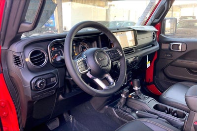 2026 Jeep Wrangler WRANGLER 4-DOOR SAHARA