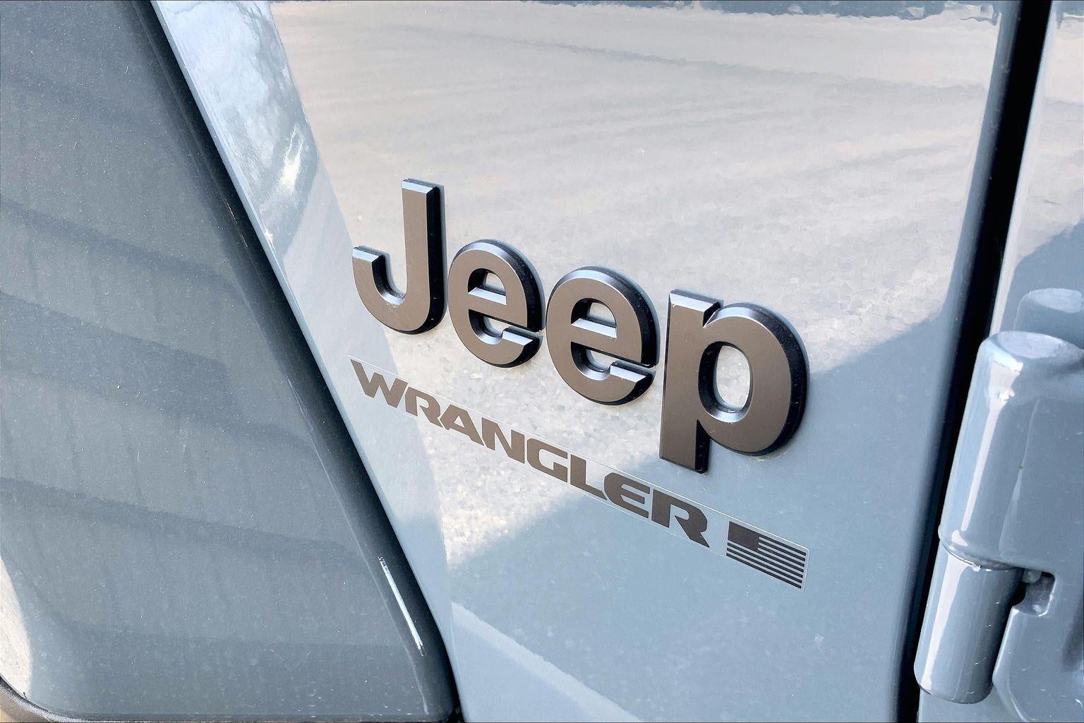 2026 Jeep Wrangler WRANGLER 4-DOOR SAHARA