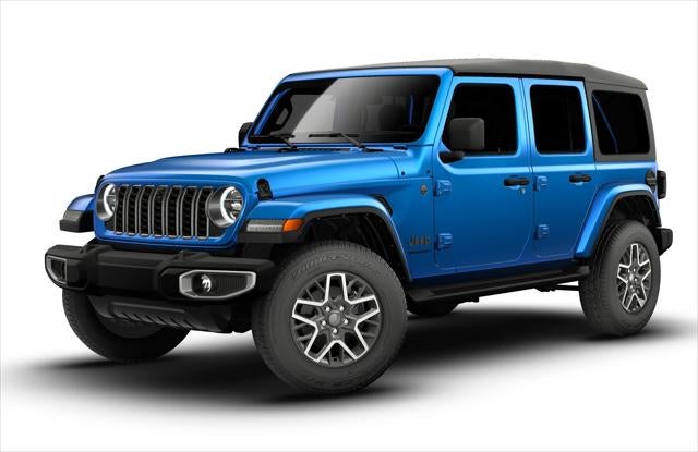 2026 Jeep Wrangler WRANGLER 4-DOOR SAHARA