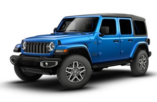 2026 Jeep Wrangler WRANGLER 4-DOOR SAHARA