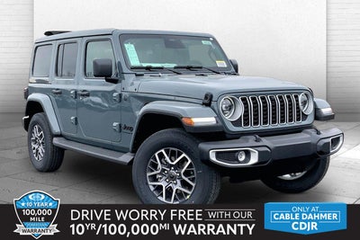 2026 Jeep Wrangler WRANGLER 4-DOOR SAHARA