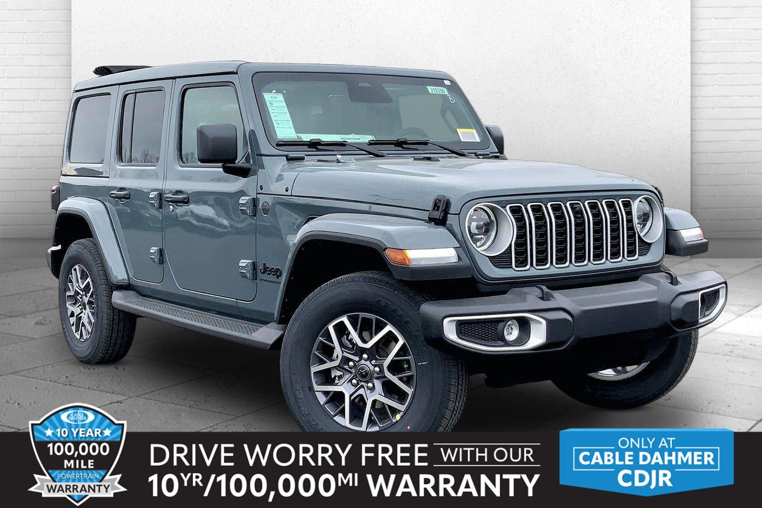2026 Jeep Wrangler WRANGLER 4-DOOR SAHARA