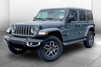 2026 Jeep Wrangler WRANGLER 4-DOOR SAHARA