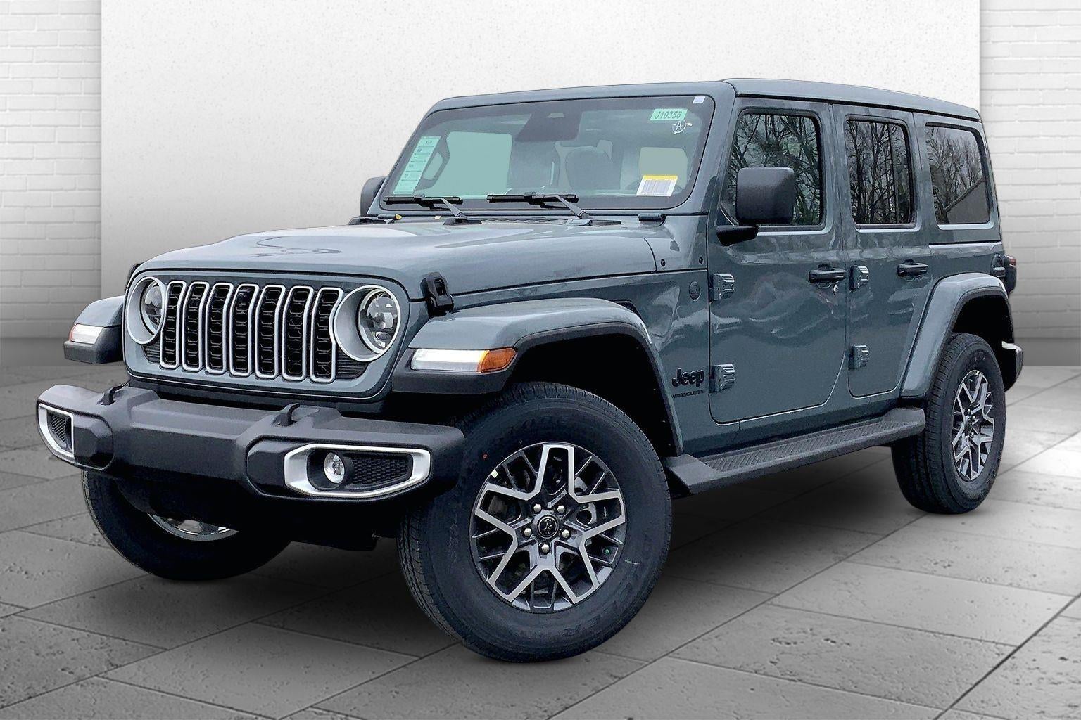 2026 Jeep Wrangler WRANGLER 4-DOOR SAHARA