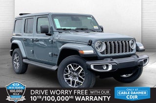 2026 Jeep Wrangler WRANGLER 4-DOOR SAHARA