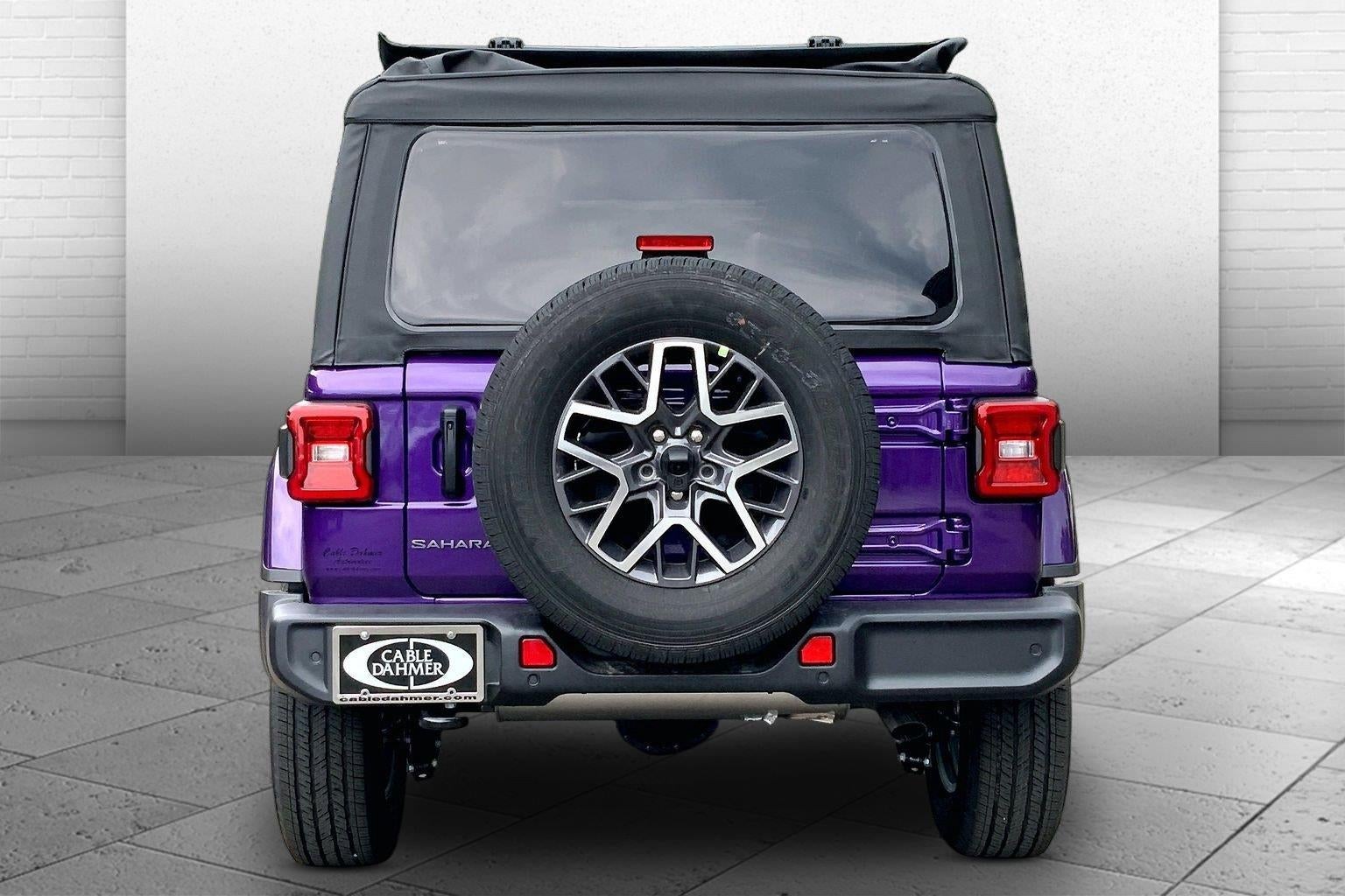 2026 Jeep Wrangler WRANGLER 4-DOOR SAHARA